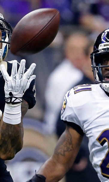 Despite Brees performance, Saints fall to Ravens